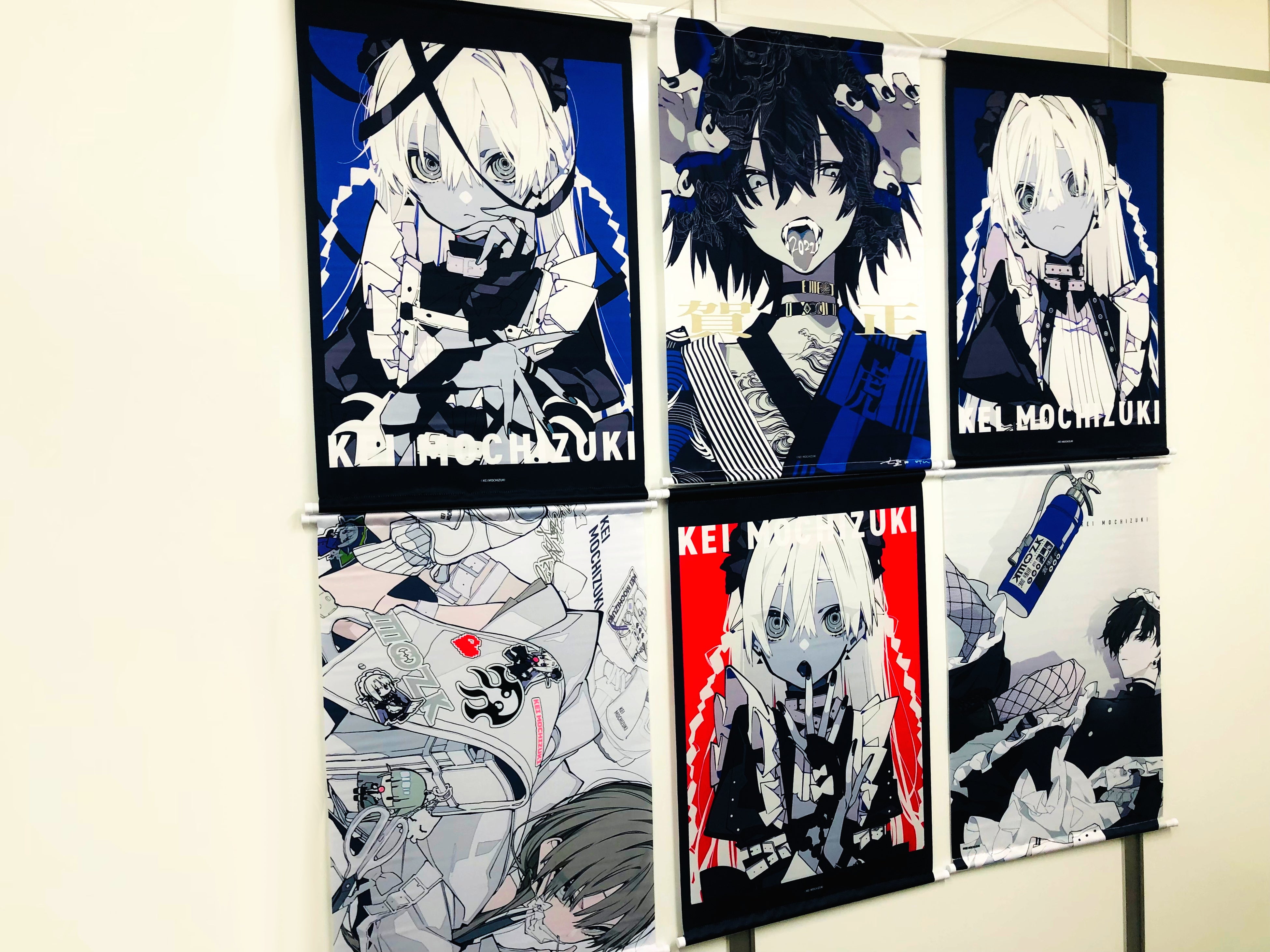 望月けい画集 人間よ強欲であれ」発売1周年記念POP UP STORE追加商材の