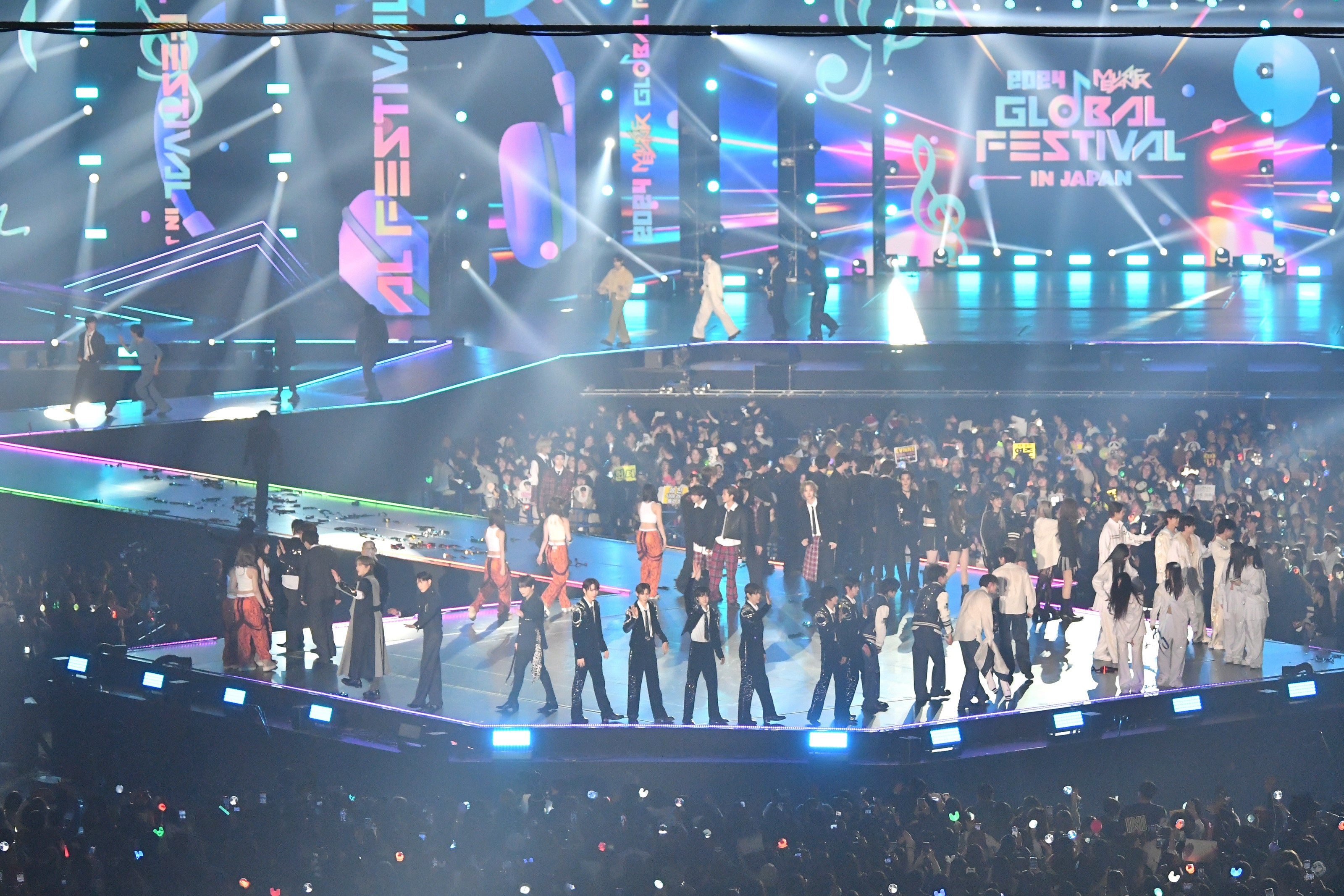 2025 MUSIC BANK GLOBAL FESTIVAL IN JAPAN」 K-POP初の国立競技場開催