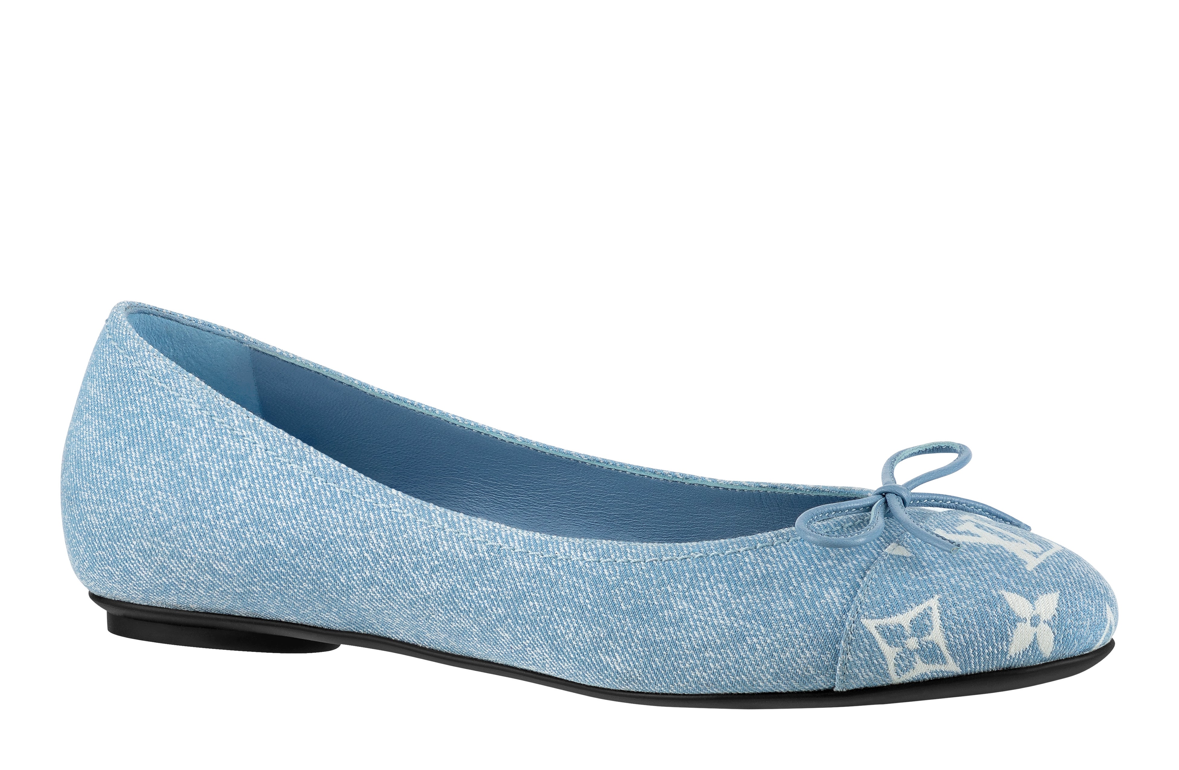 ルイ·ヴィトン】タイムレスなバレエシューズ「ポピ·ライン バレリーナ