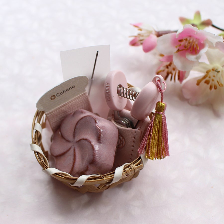 春限定の新商品】「上質なハンドメイドの道具Cohana(コハナ)」から