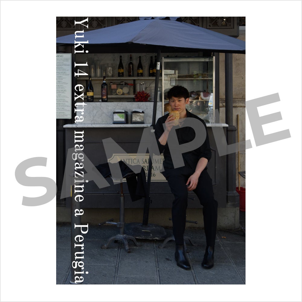 石川祐希オフィシャルブックに続く第2弾企画、石川祐希初プロデュース