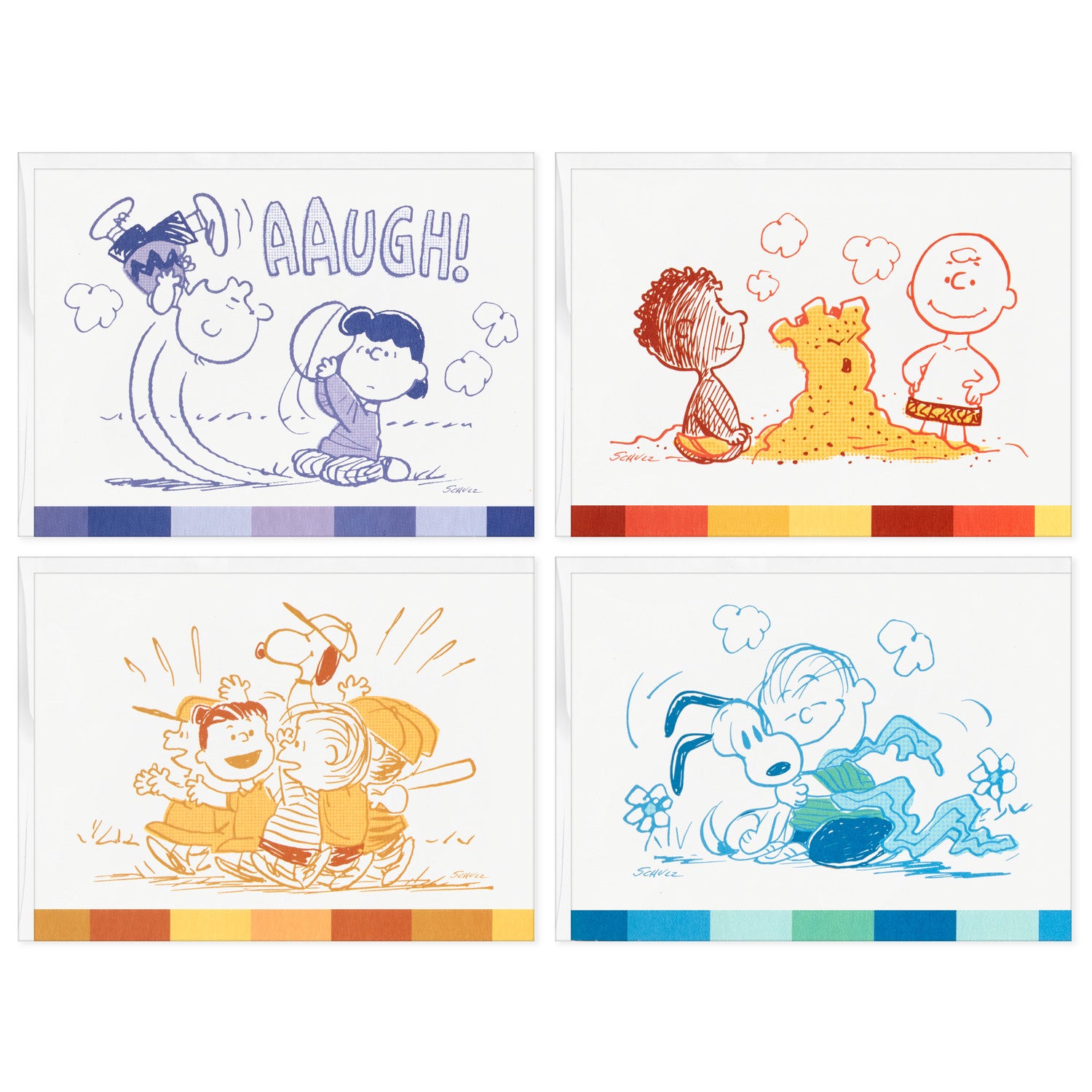 コミック生誕75周年記念】歴代アートも楽しめるファン必見のPeanuts