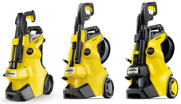 静音モデルの高圧洗浄機 9年ぶりのフルモデルチェンジ「水冷式