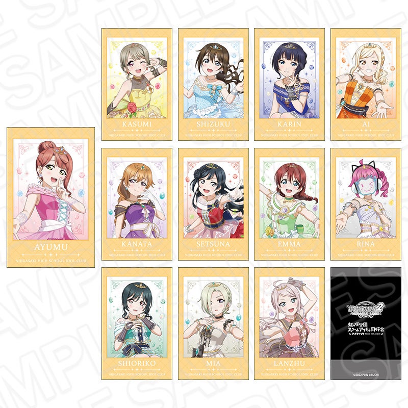 ラブライブ！シリーズ×THEキャラCAFE心斎橋OPA店の事後通販スタート