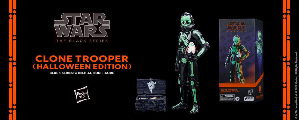 ハロウィン＆クリスマスデザインのかわいいクローン・トルーパーが登場