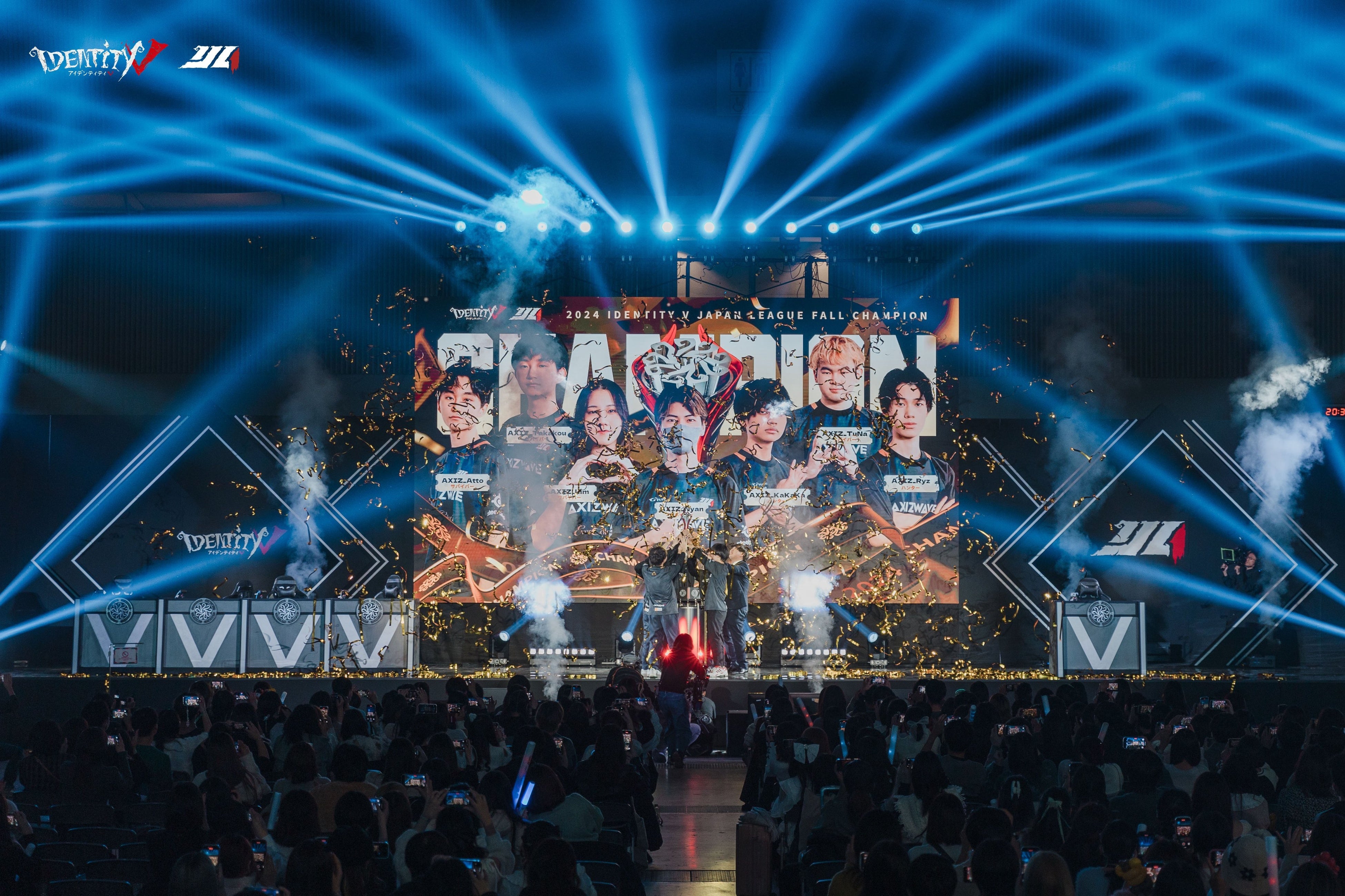 AXIZ WAVE初優勝！2024秋季IJL大会が熱戦の末に幕を閉じる！ | NetEase