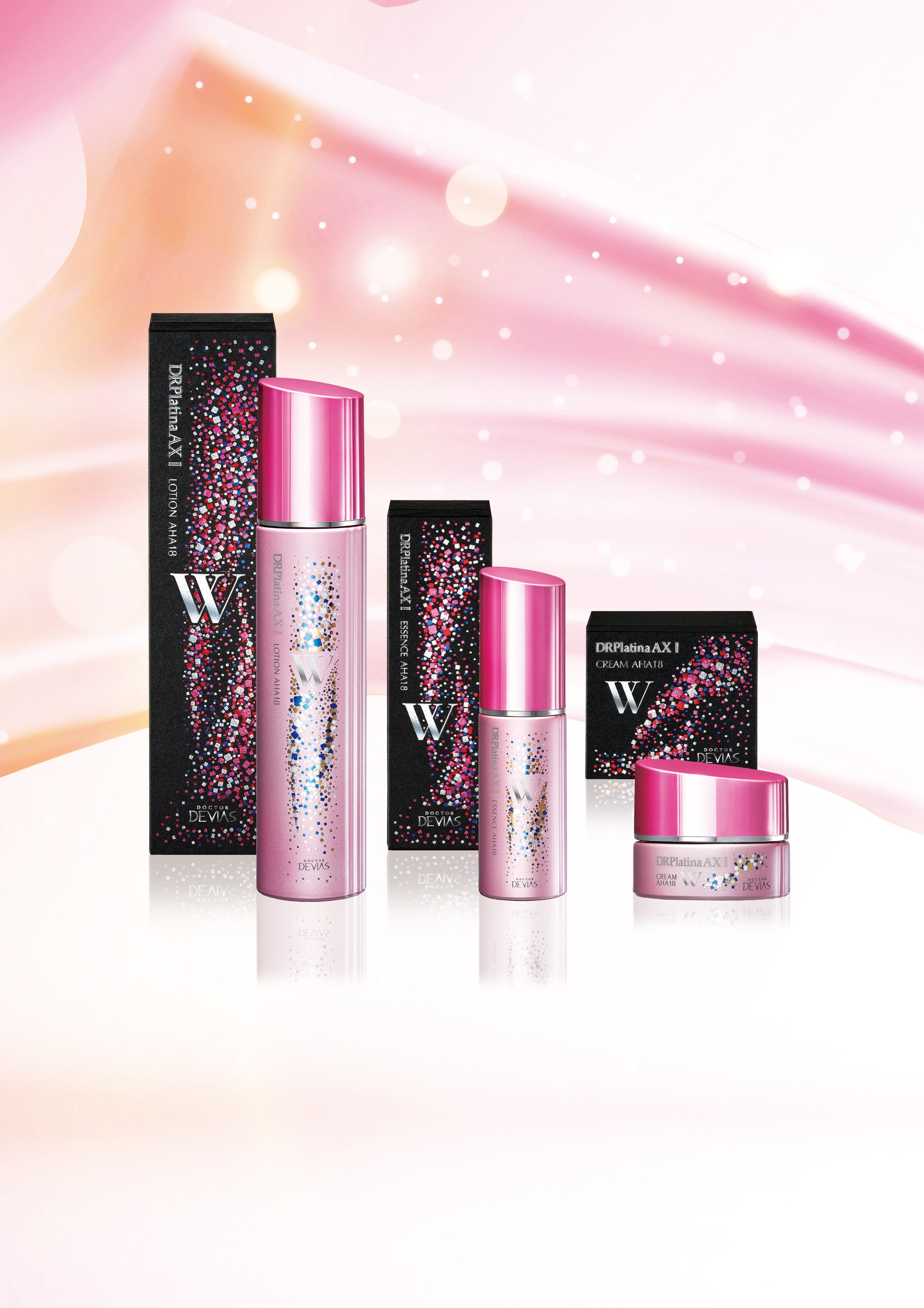 ドクターデヴィアスプラチナレアゴールドZシリーズ3点セット ドクター