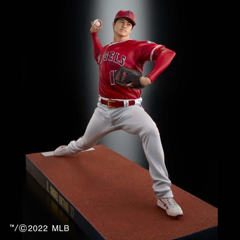 大谷翔平プレミアムフィギュア」の受注販売開始 | 株式会社郵便局物販