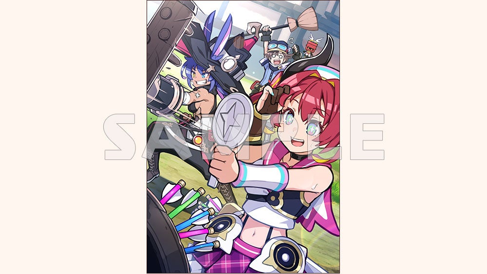 Nintendo Switch＆PS5/PS4『届けろ！戦え！カラミティエンジェルズ