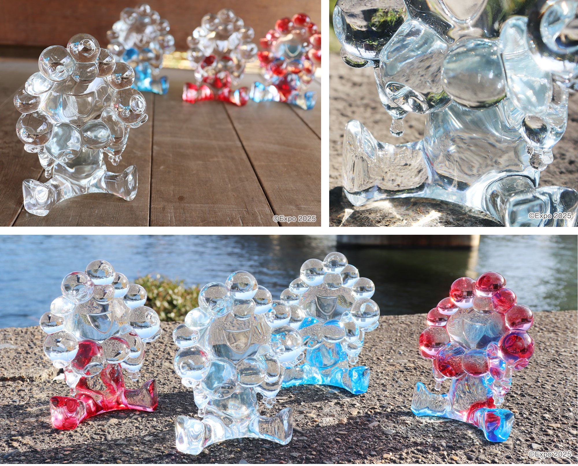 2025大阪・関西万博公式ライセンス商品】ミャクミャクデザインの