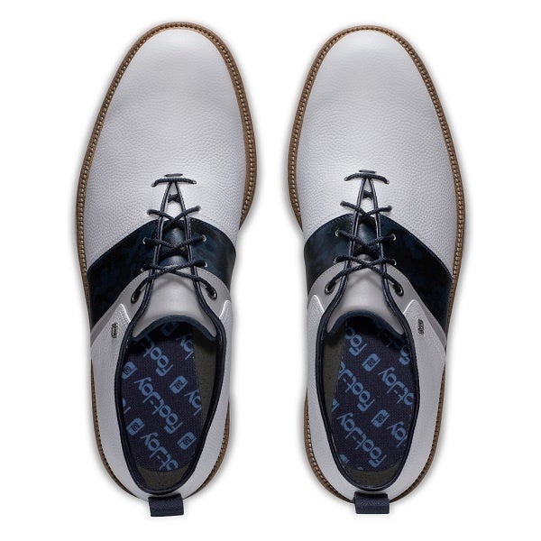 トッド・スナイダーがゴルフシューズブランドのフットジョイと組んで再