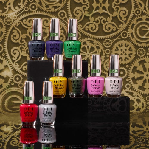 OPIから『OPI × Wicked』限定コレクションカラーが速乾マニキュア