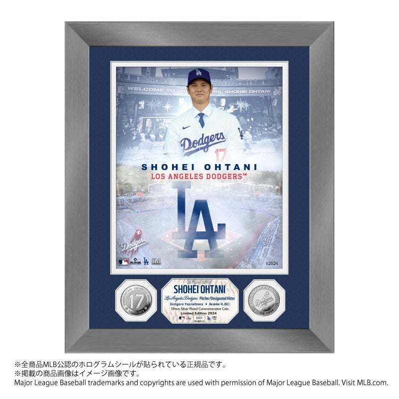 大谷翔平ファン必見！オリジナルデザインのドジャース移籍記念グッズ