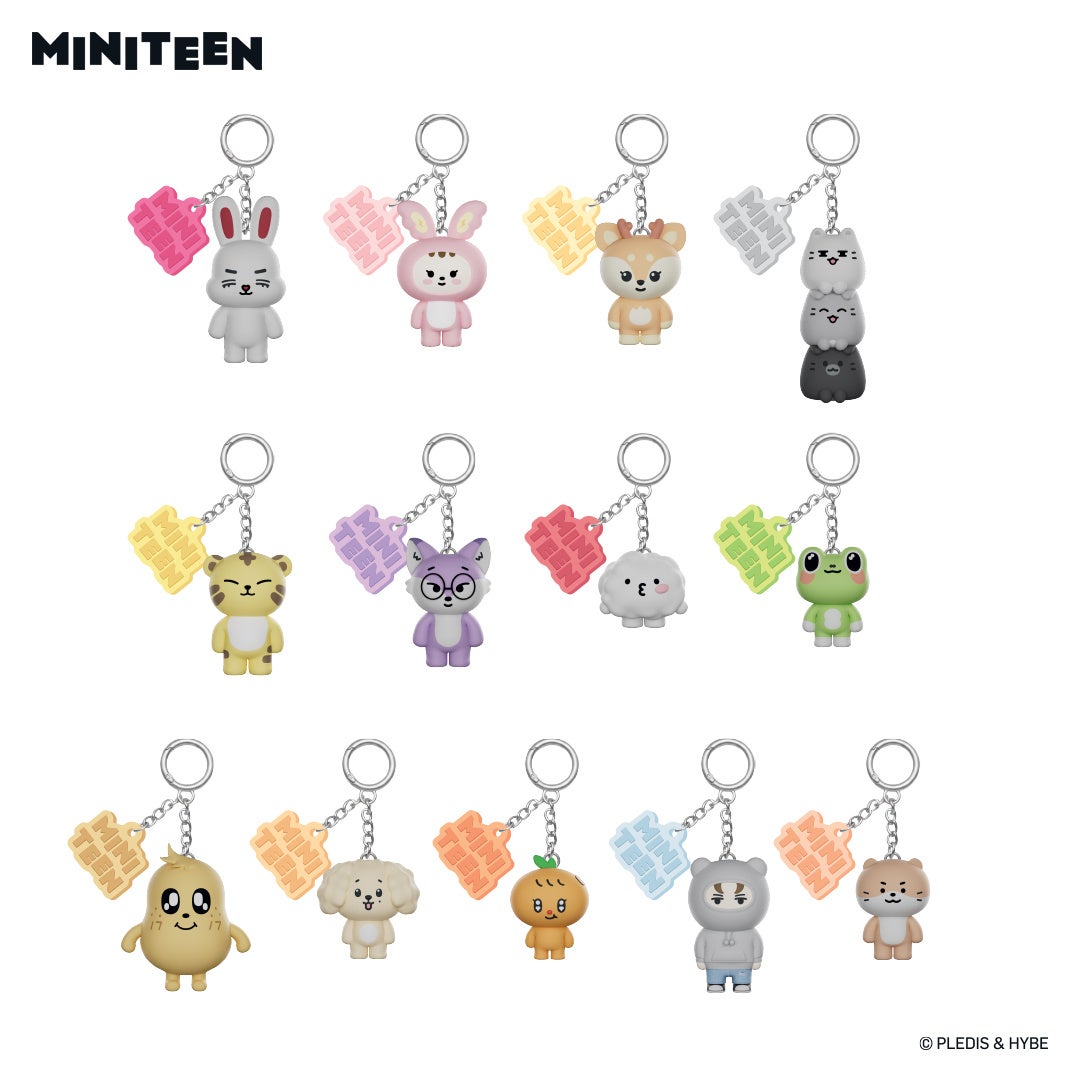 SEVENTEEN公式キャラクター「MINITEEN OFFICIAL LICENSE MERCH」第3弾