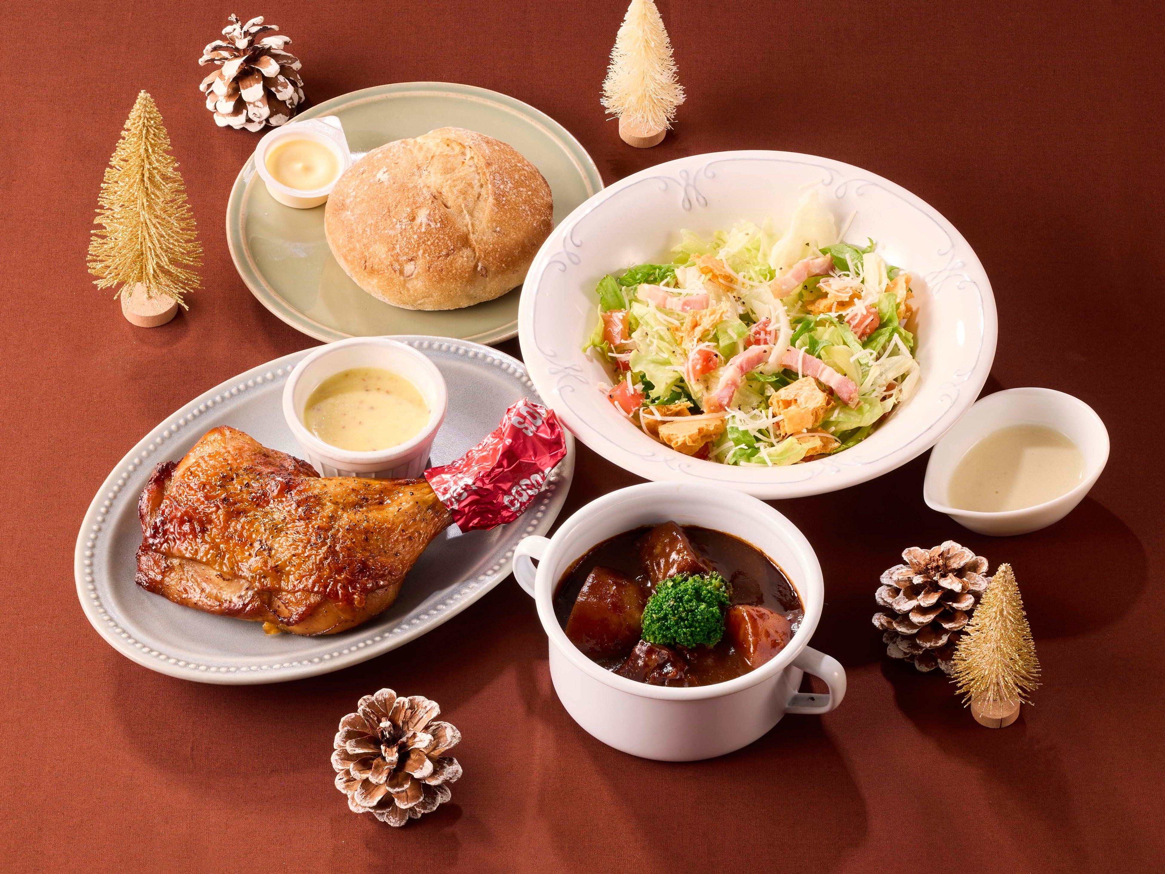 ココス】～ココスのクリスマス2025～テイクアウト限定のお得なセットが