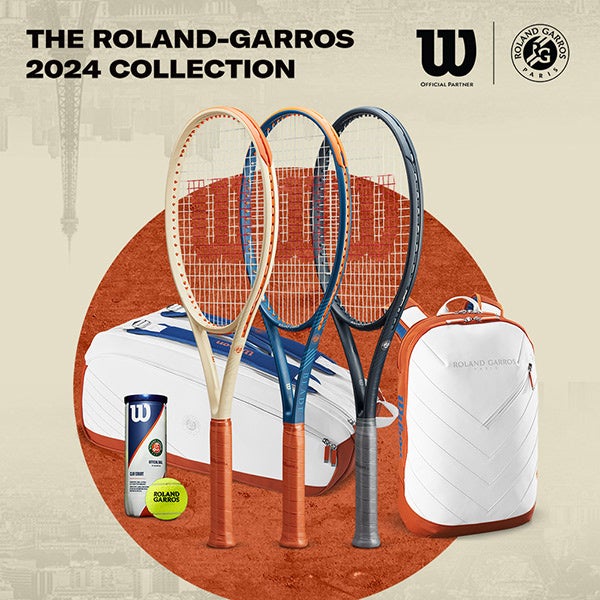 KPIメタバースストア＞ウイルソン ローランギャロス2024モデル