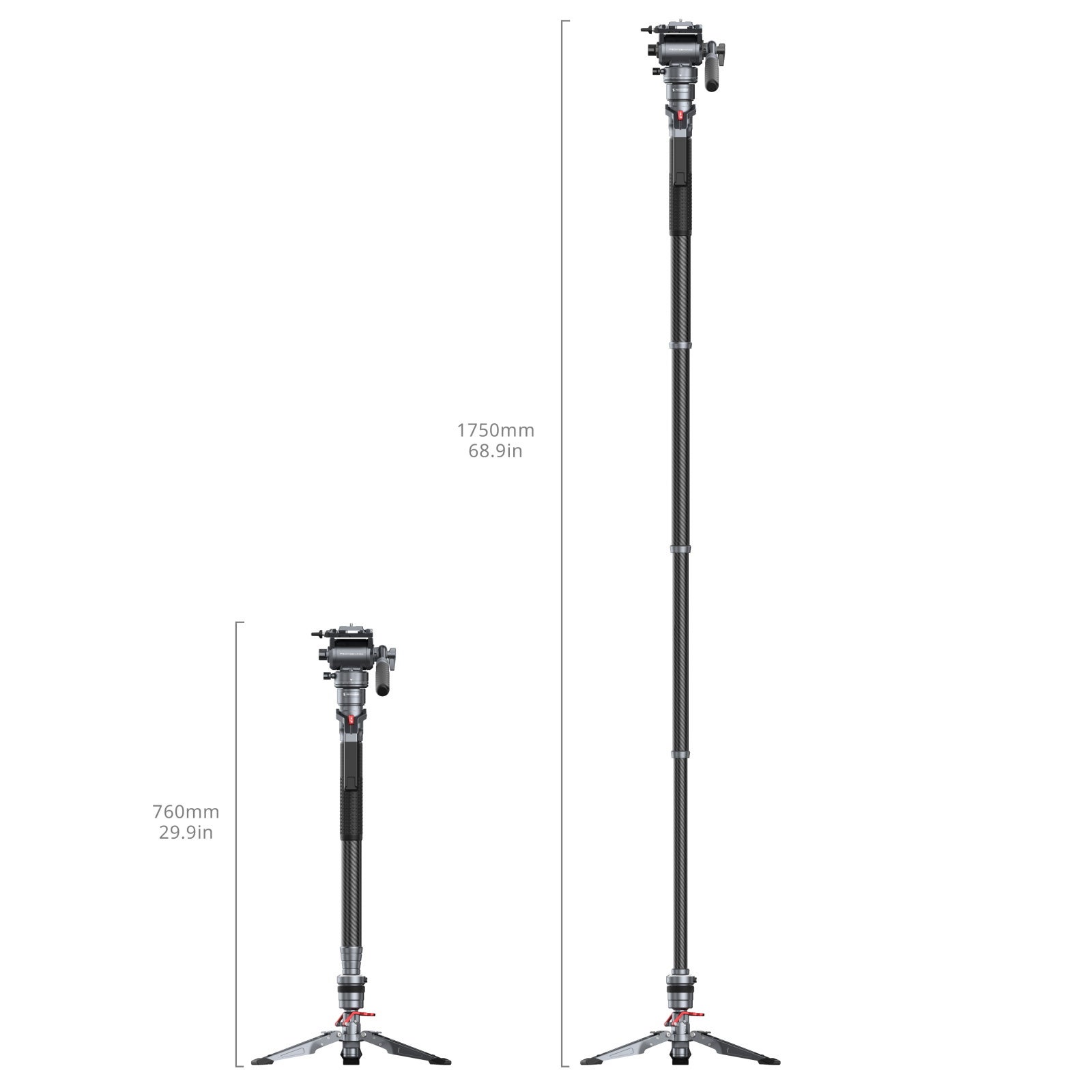 新製品】自立式カーボン一脚シリーズが登場！ | SmallRig Japan株式