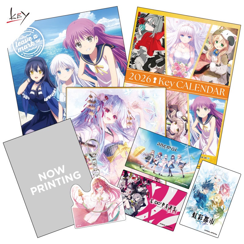 コミックマーケット107への出展＆『ビジュアルアーツ冬フェス2025』の