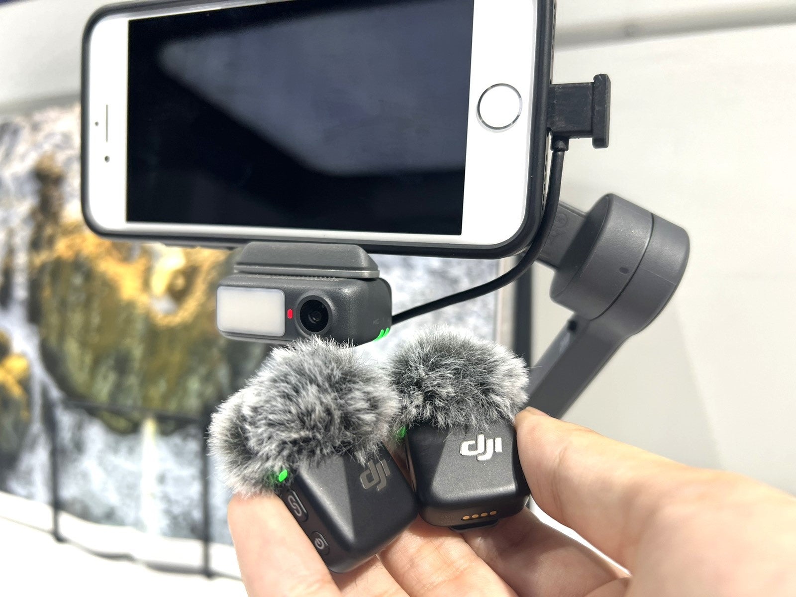 Osmo Mobile 7P スマートフォンスタビライザー（使用回数少なめ） Osmo