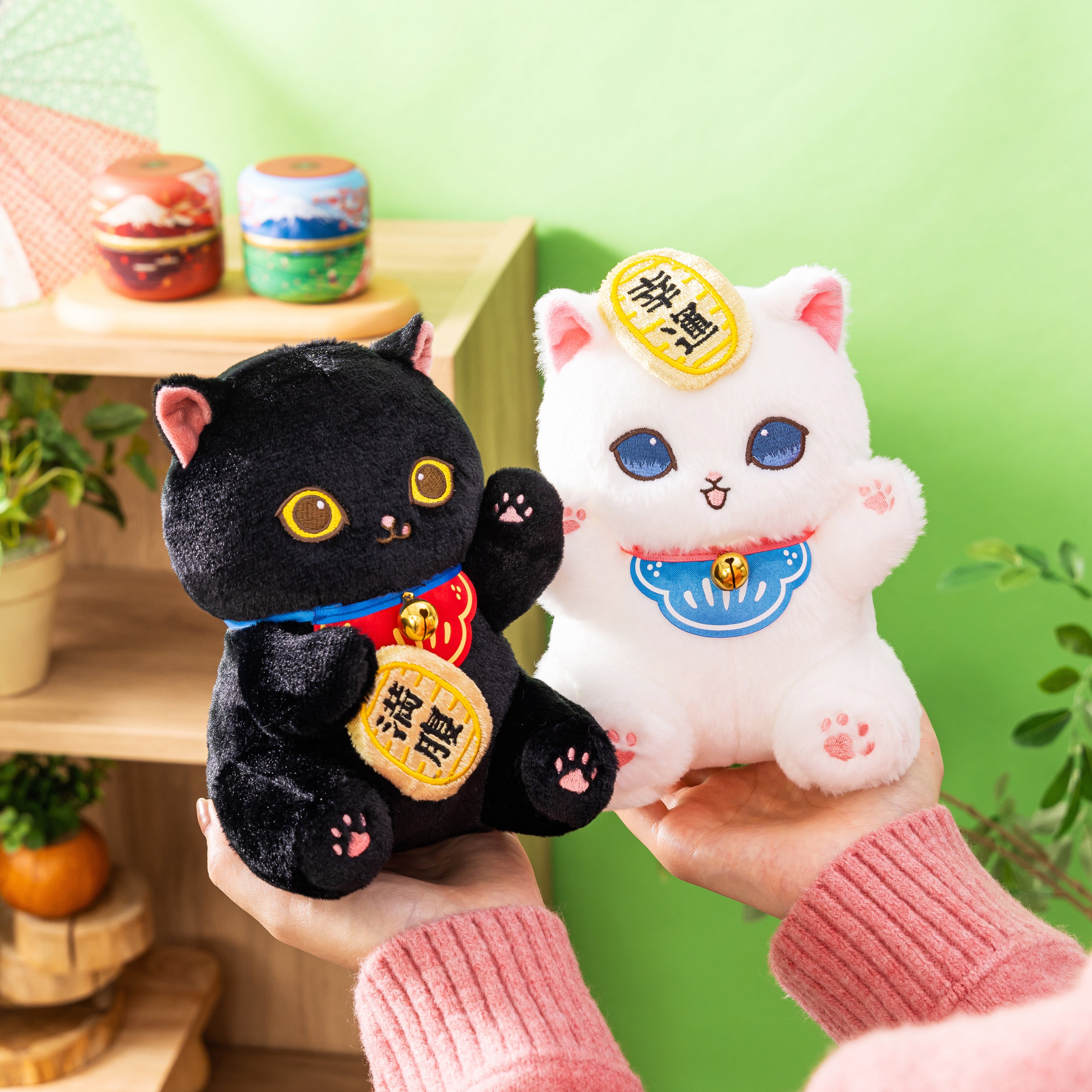 にゃんこたちが福を招く！縁起の良いアイテムが大集合！「mofusand