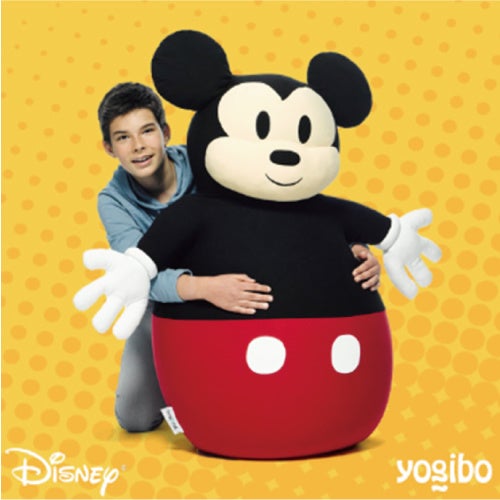 Yogibo×Disney】全米で大人気のシリーズが日本上陸！Disney Collection