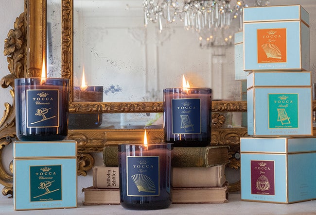 TOCCA Beauty】優雅な香りと灯りが美しいクラシックキャンドル誕生