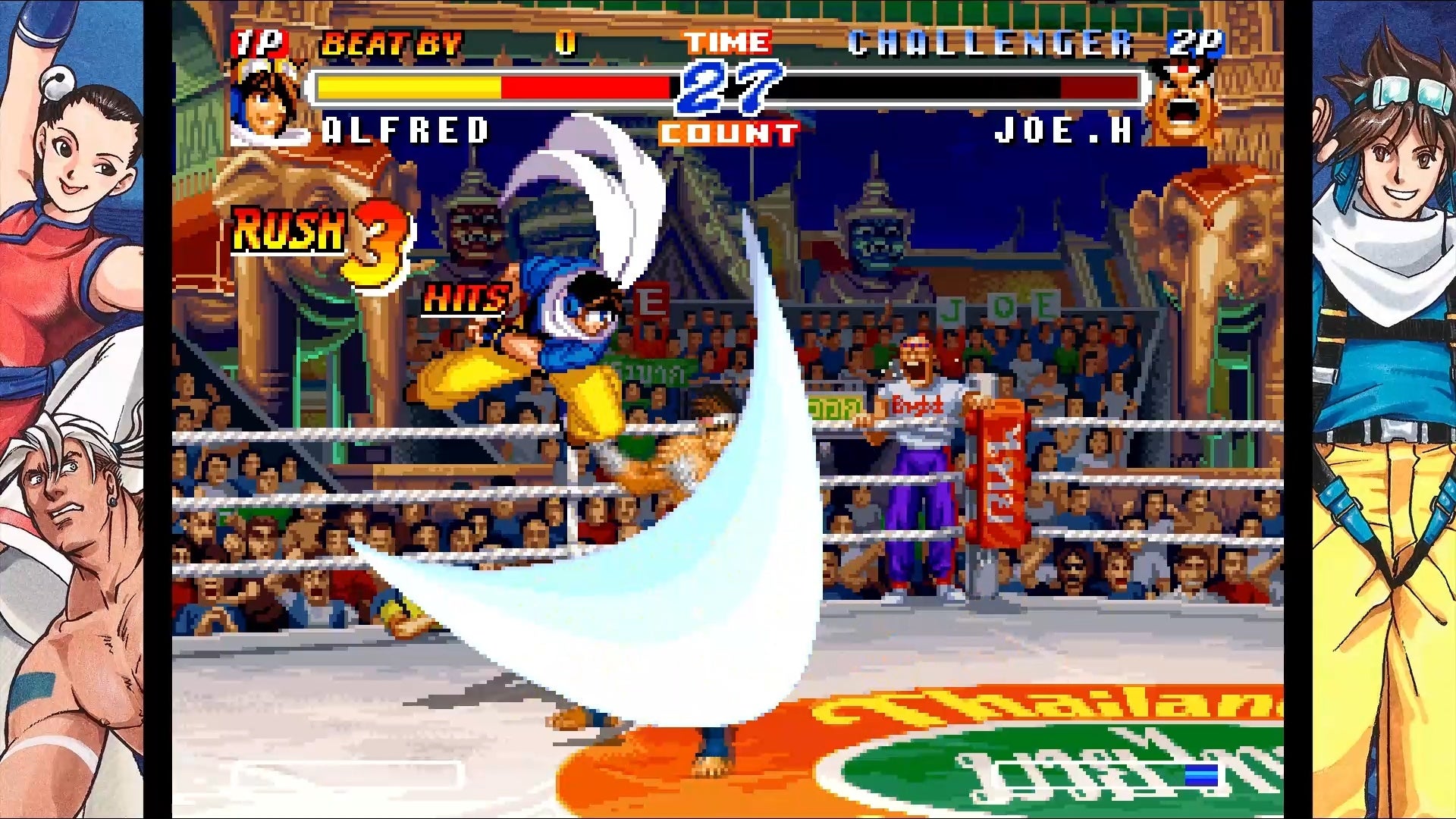 1998年にアーケードで登場した『リアルバウト餓狼伝説2』が