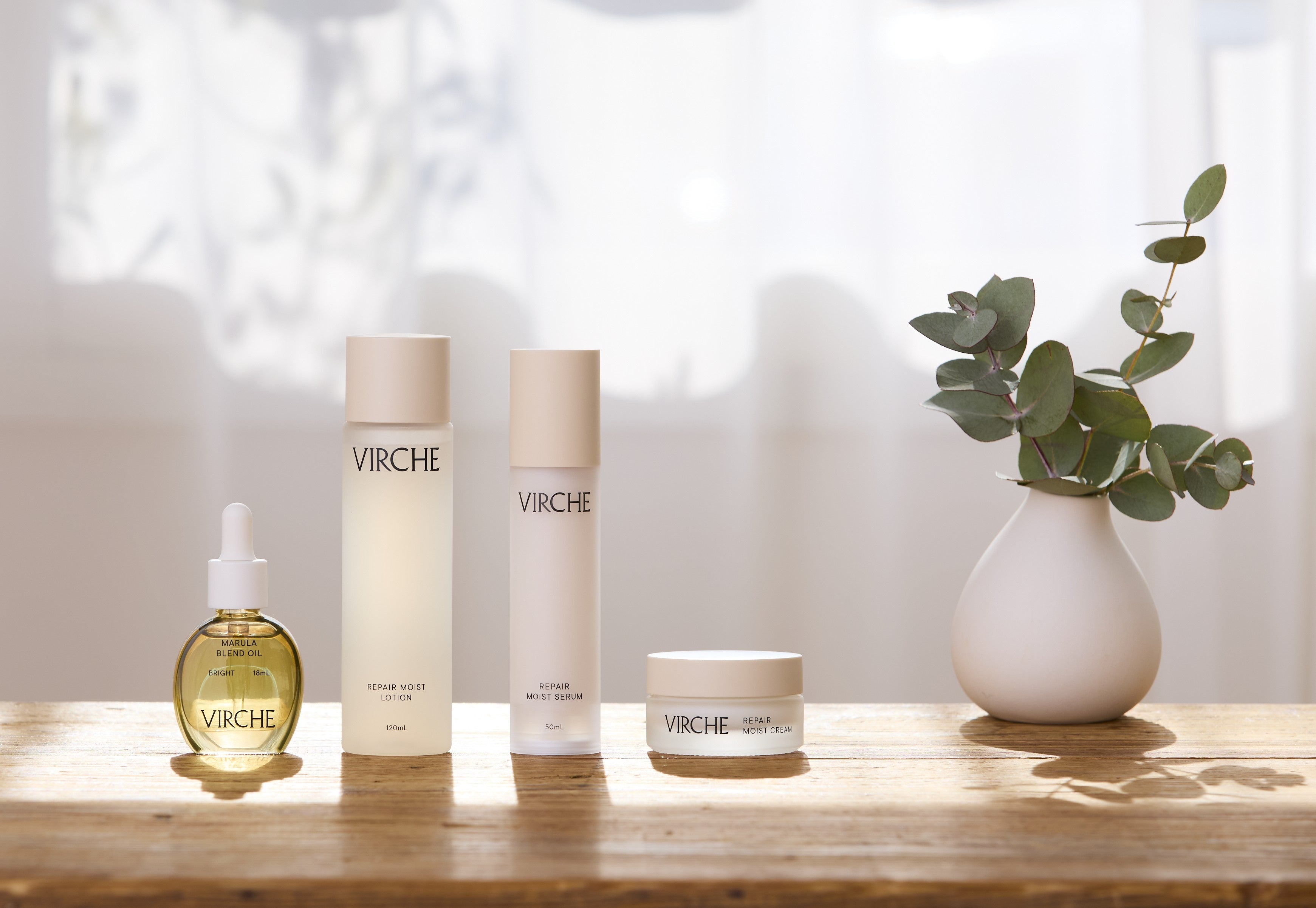 エイジングケアブランド「VIRCHE」が、3月28日(金)～4月3日(木)の期間