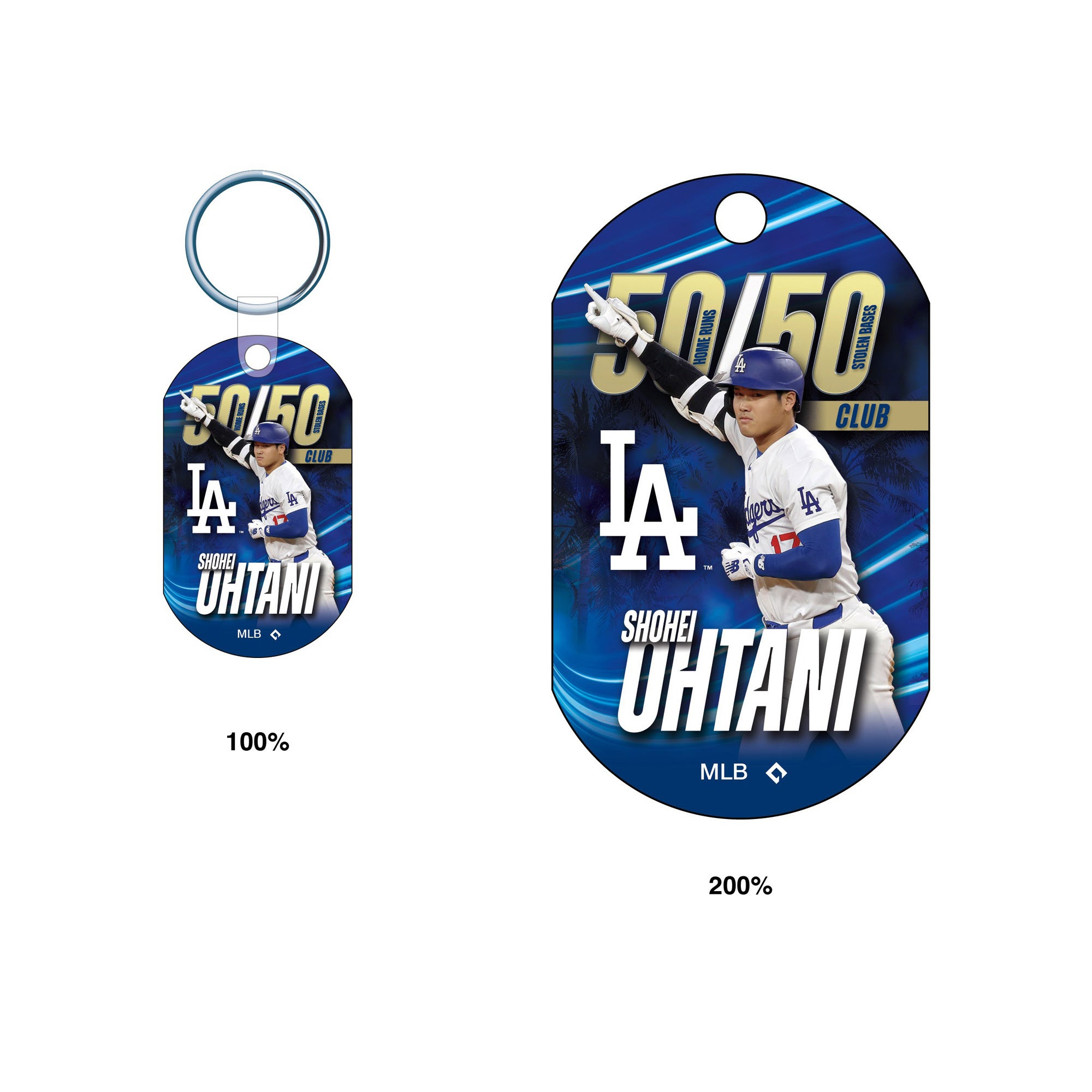 史上初の快挙達成！大谷翔平選手の『50本塁打-50盗塁』記念グッズ全14