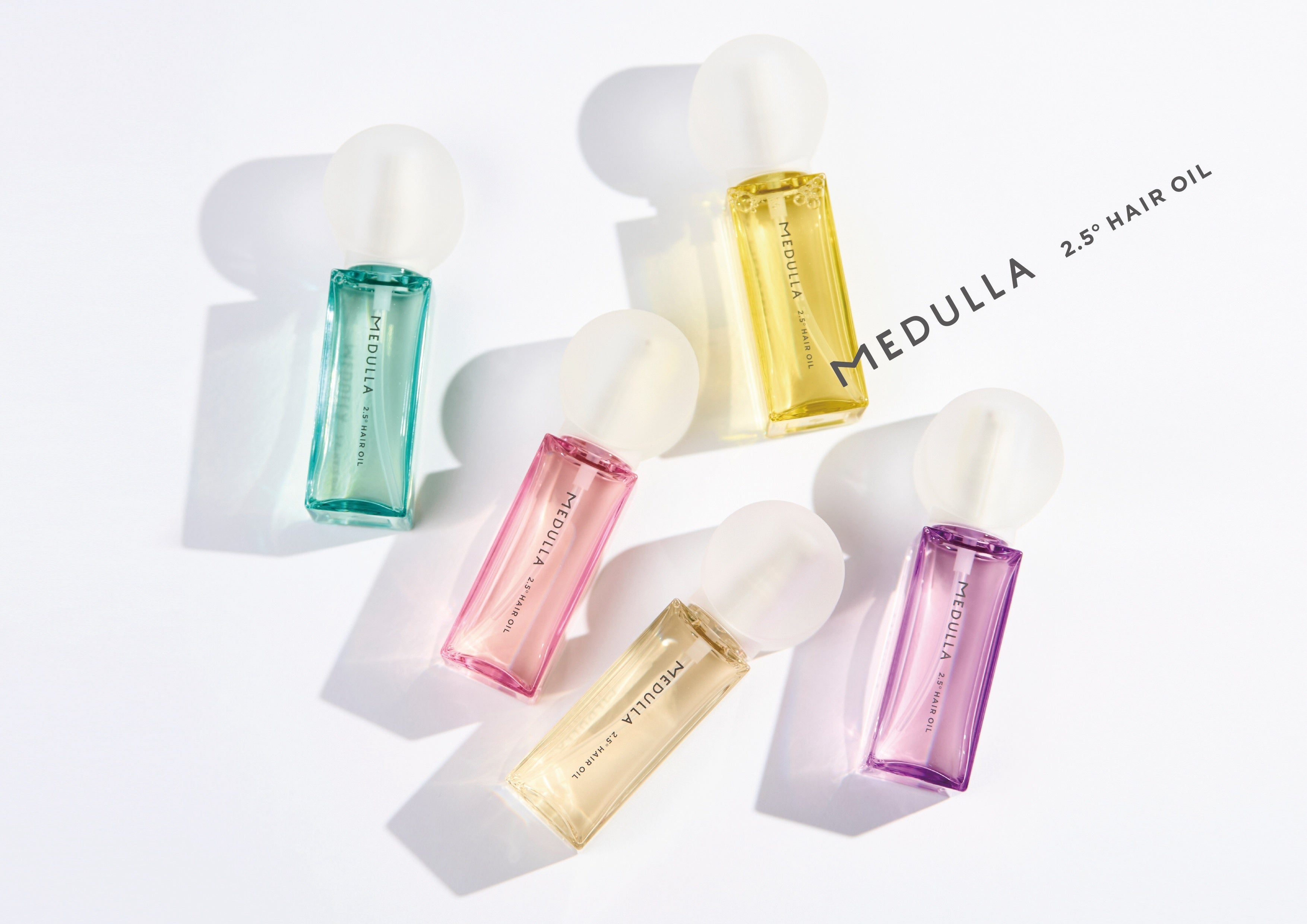 美髪に見える条件＝「キューティクルの角度が2.5°」を発見