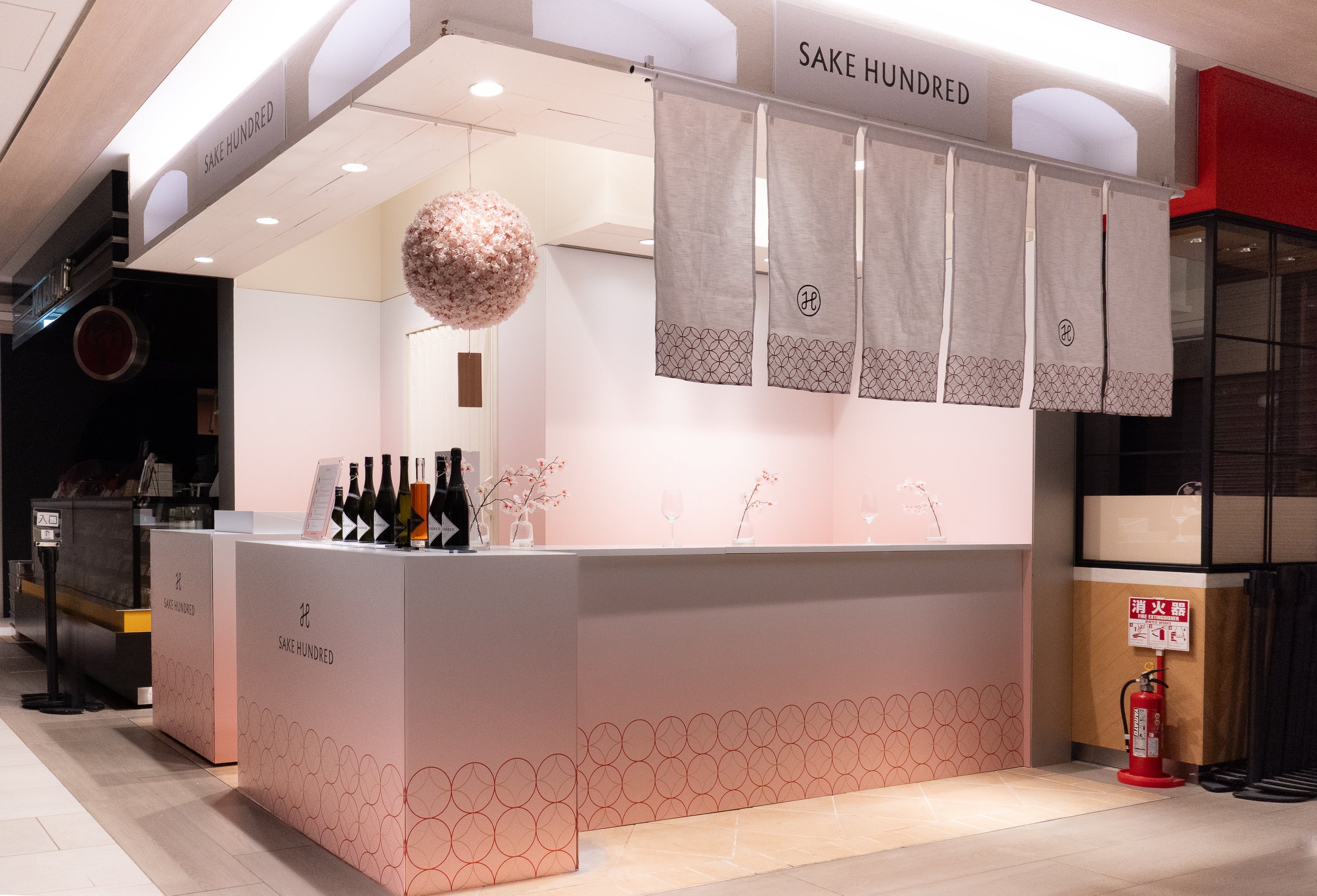 3月30日までGINZA SIXで日本酒ブランド「SAKE HUNDRED」が