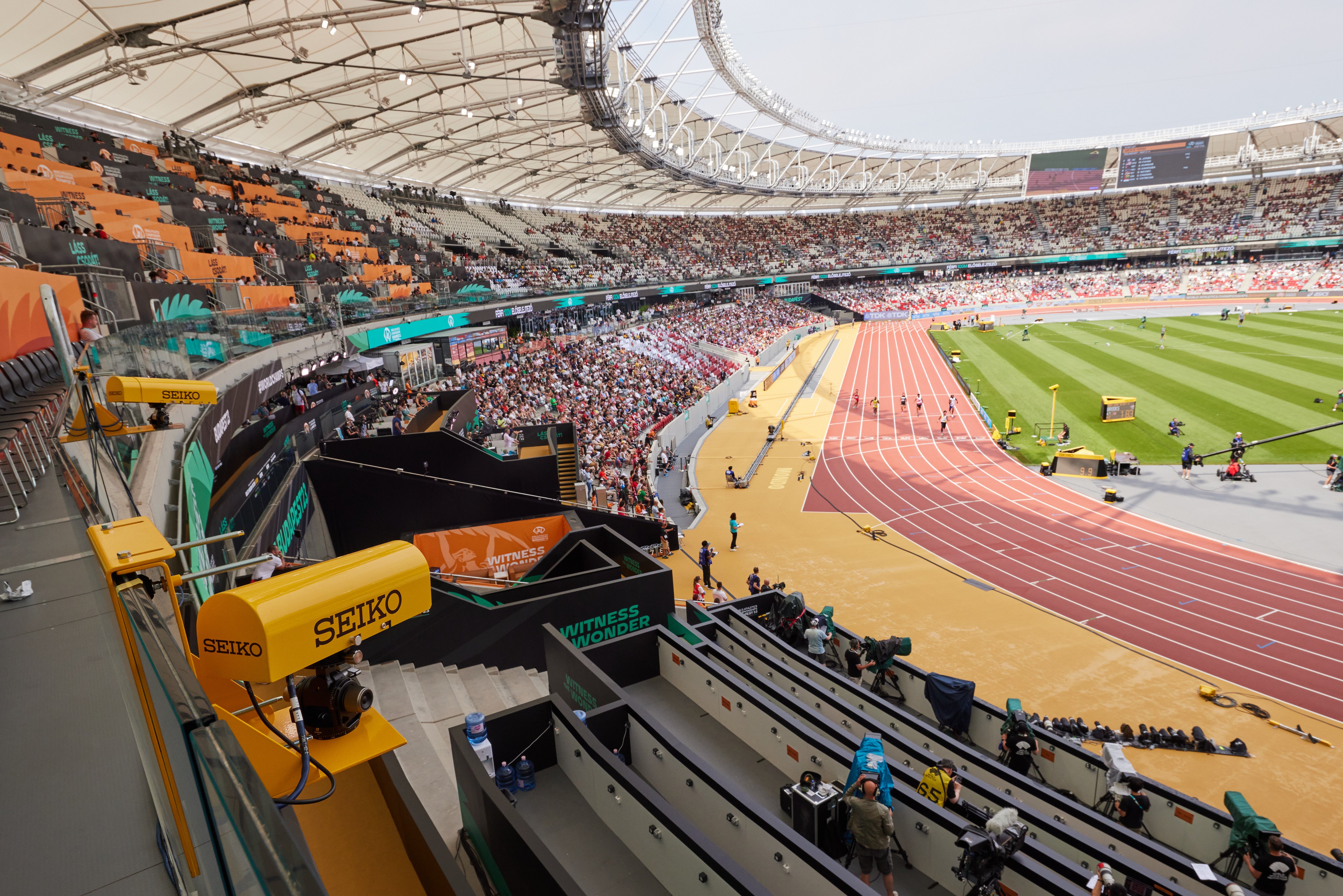 セイコー、東京2025世界陸上でオフィシャルタイマーを担当 | セイコー