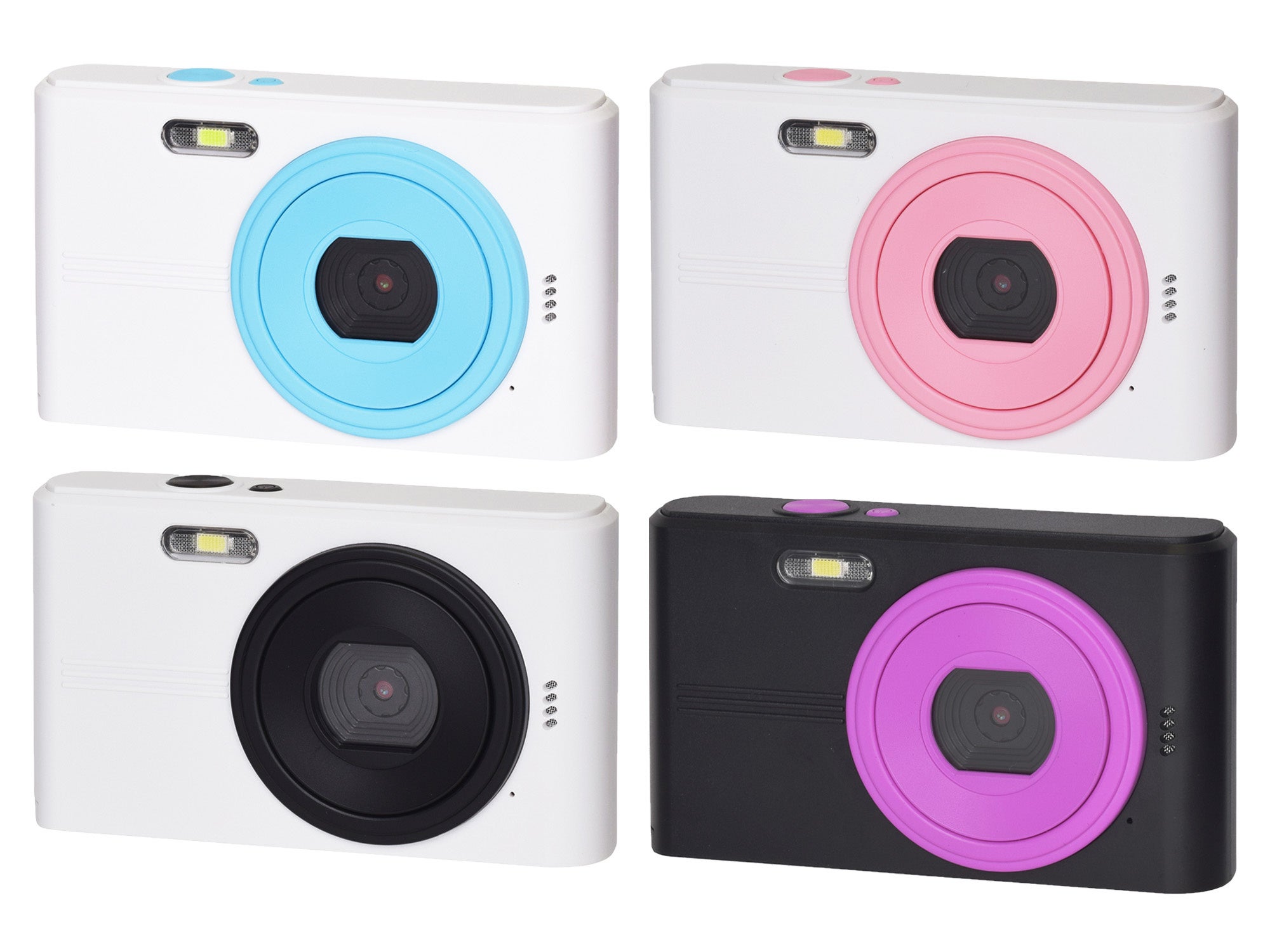 KEIYO新製品 選べるツートンカラーでお出かけが楽しく 写真も動画もお