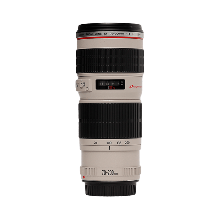 Canon EF70-200mm F4L USM 実用品 Canon EF70-200mm F4L USM 実用品