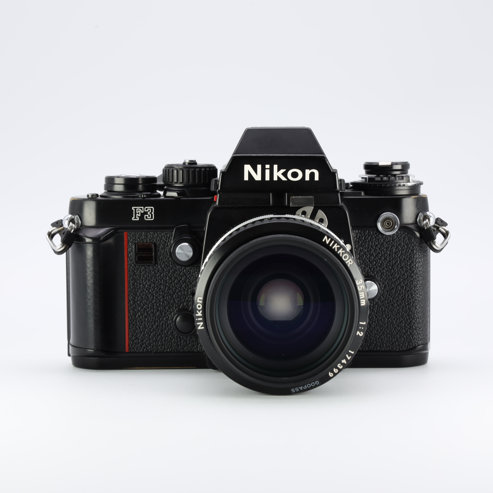 ニコン Nikon F3 アイレベル + Ai-S NIKKOR 50mm F1.2 フィルム ニコン