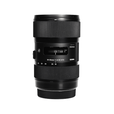 レンタル - SIGMA(シグマ) 18-35mm F1.8 DC HSM [ニコン用] | カメラと