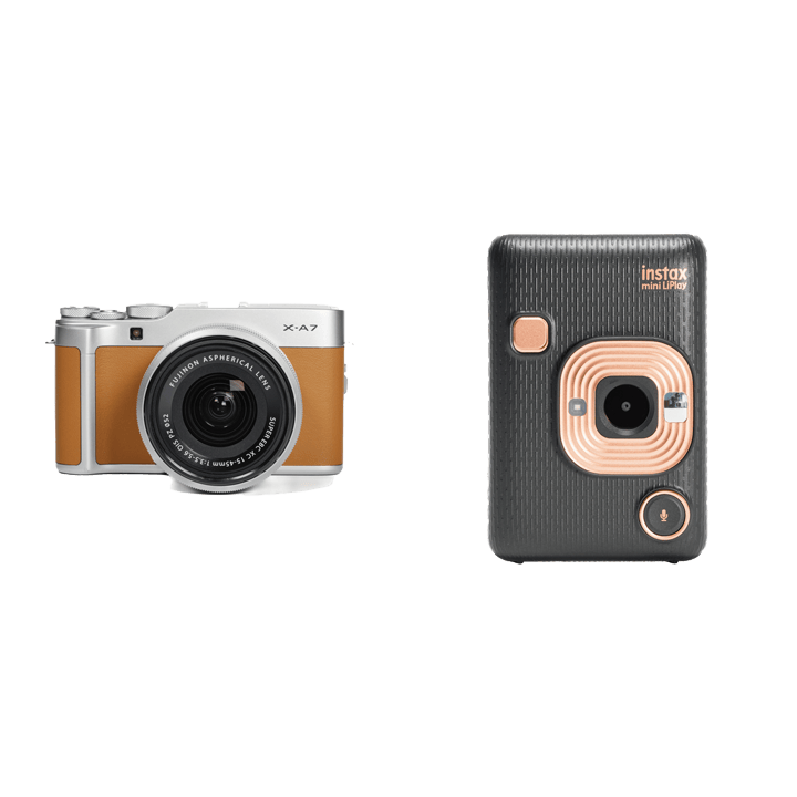 レンタル - FUJIFILM(富士フイルム) FUJIFILM X-A7 レンズキット