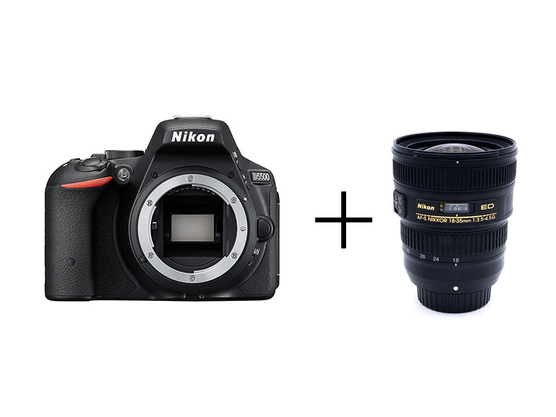レンタル - Nikon(ニコン) D5500 ボディ | カメラと交換レンズの