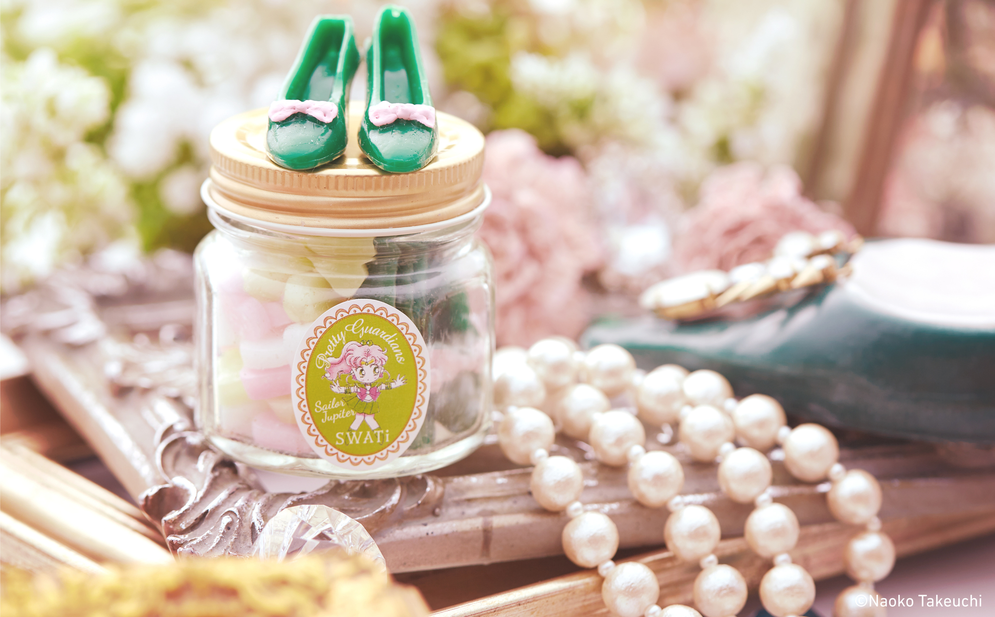 FC限定グッズ新登場♪SWATi リボンパンプス コンペイトウキャンドル