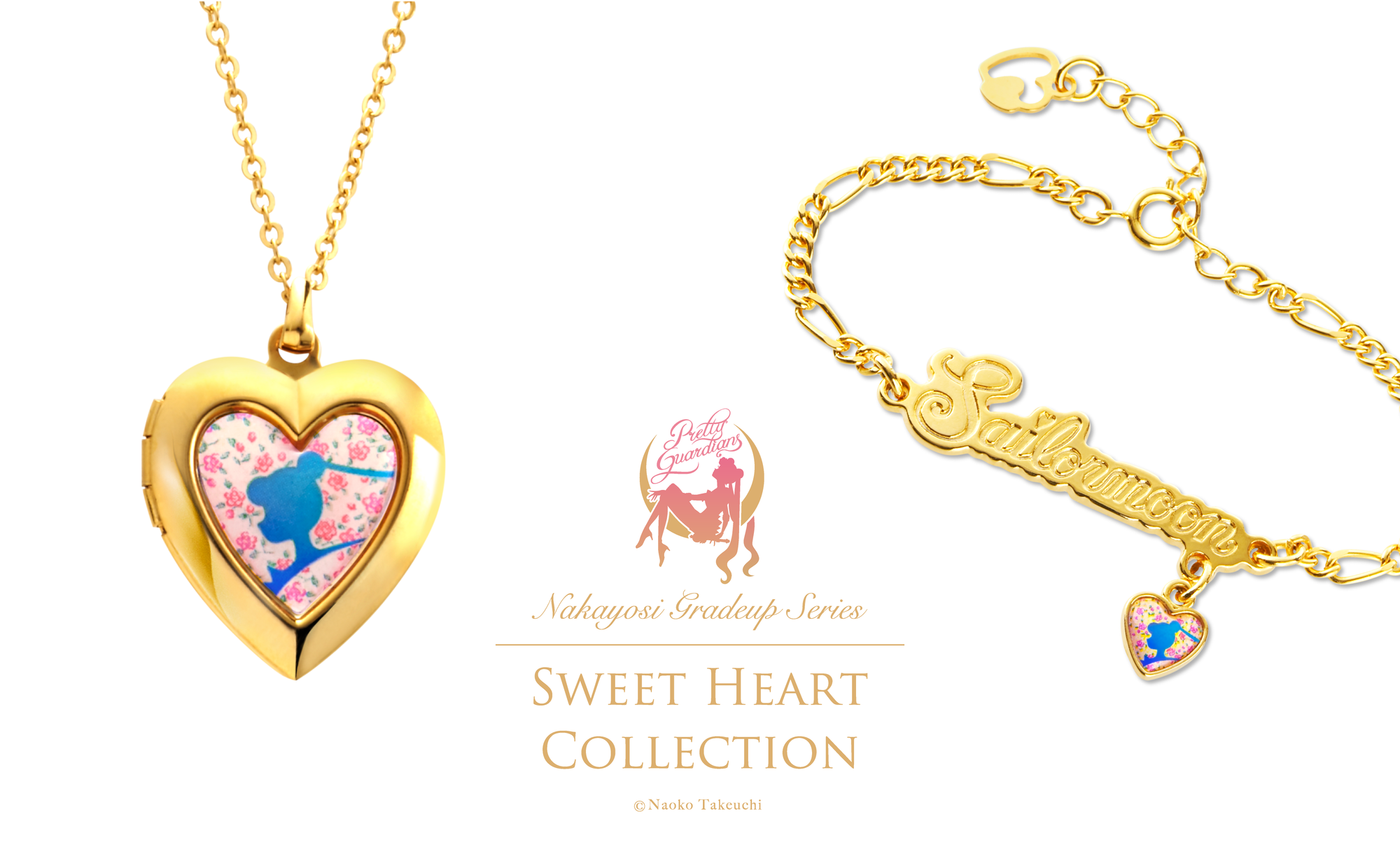 スウィートハートコレクション」が大人仕様なアクセサリーに