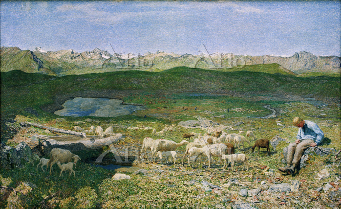 洋書 SEGANTINI ジョヴァンニ・セガンティーニ 作品集 Amazon