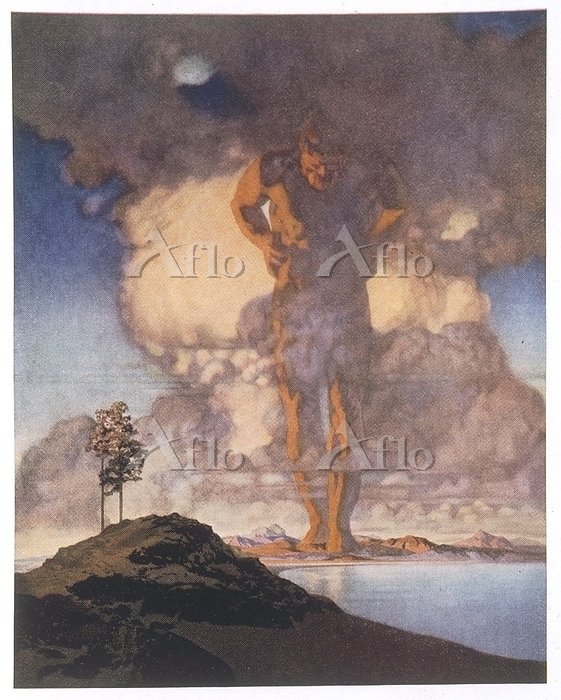 マックスフィールド・パリッシュ [167294581]のアート作品 - アフロ