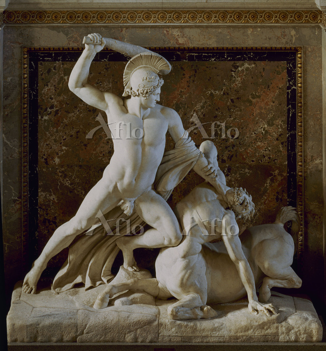 アントニオ・カノーヴァ「テセウスとケンタウロス」 [15338750]の