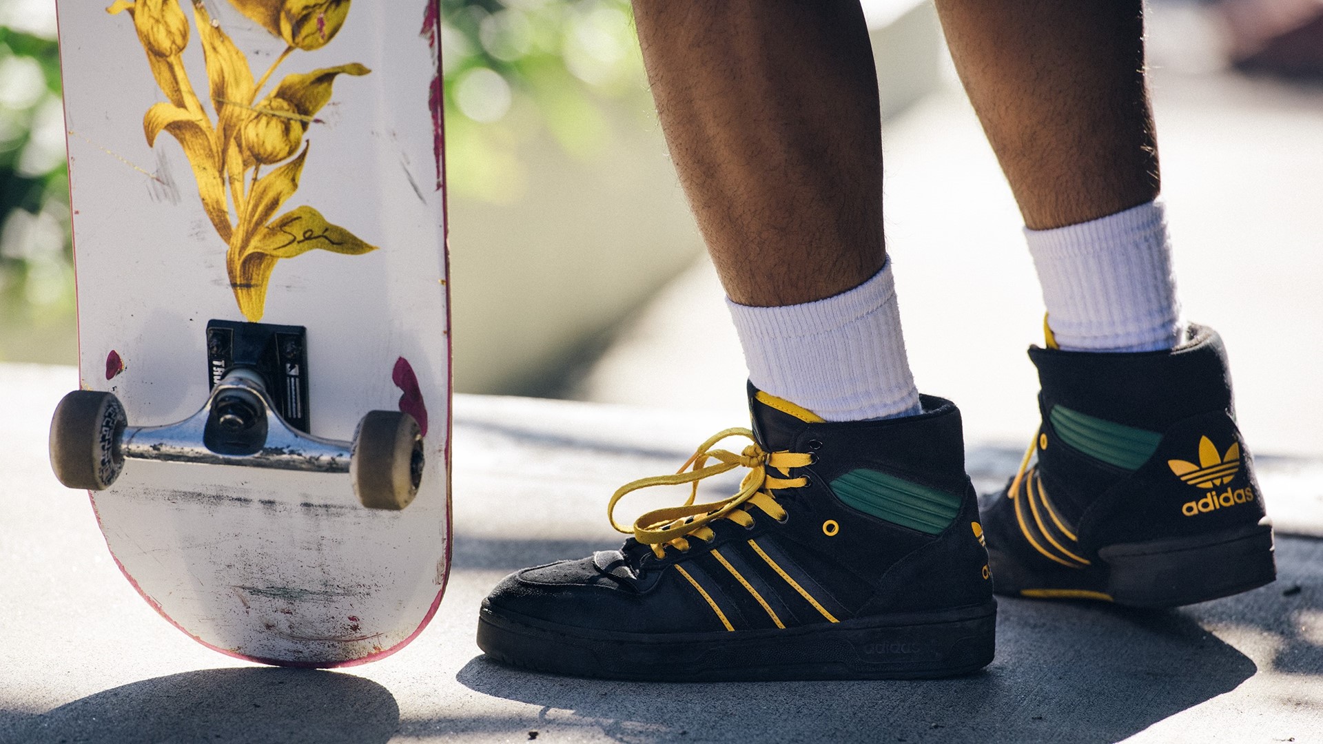 Na-Kel Smith and adidas Skateboarding Take Rivalry Hi To The Street