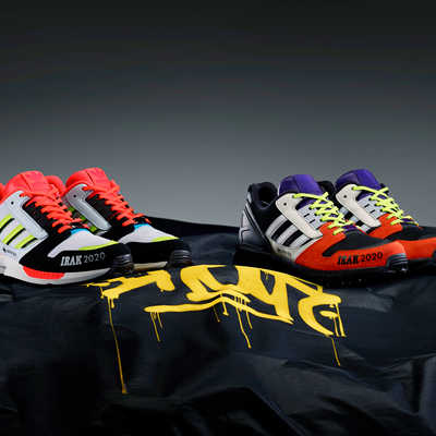 I is for IRAK: Reuniting with IRAK NY for Two Bold Takes on The ZX