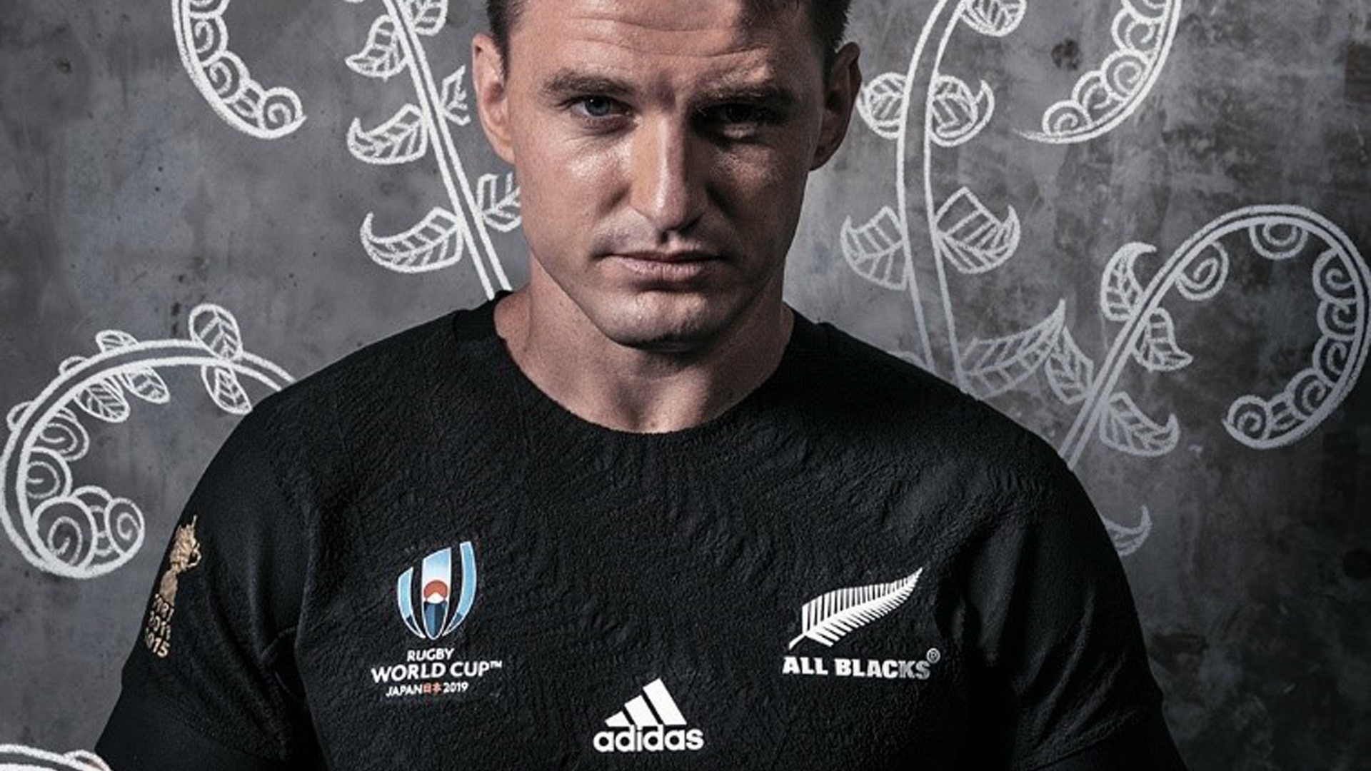 adidas release jersey designed by Y-3, made for the all blacks