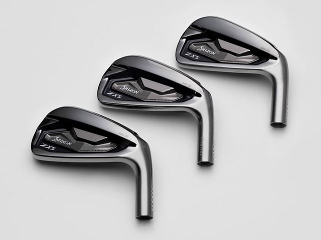 Srixon ZX Mk II Irons Go Dark with Limited-Edition Black Chrome Finish
