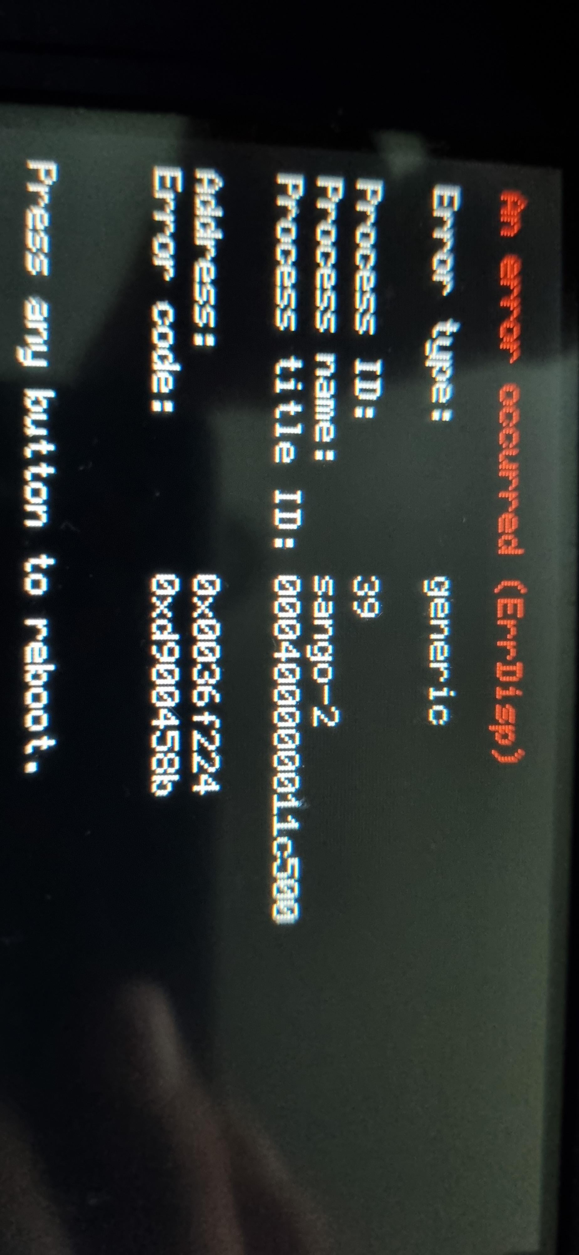 Any help with this error code : r/3dspiracy