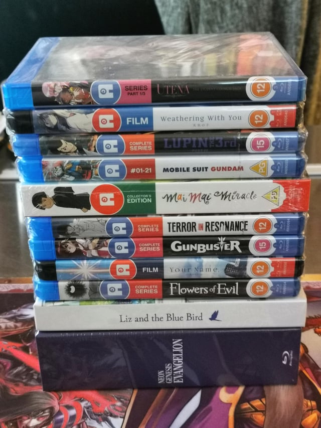 AlltheAnime Christmas Sale : r/boutiquebluray