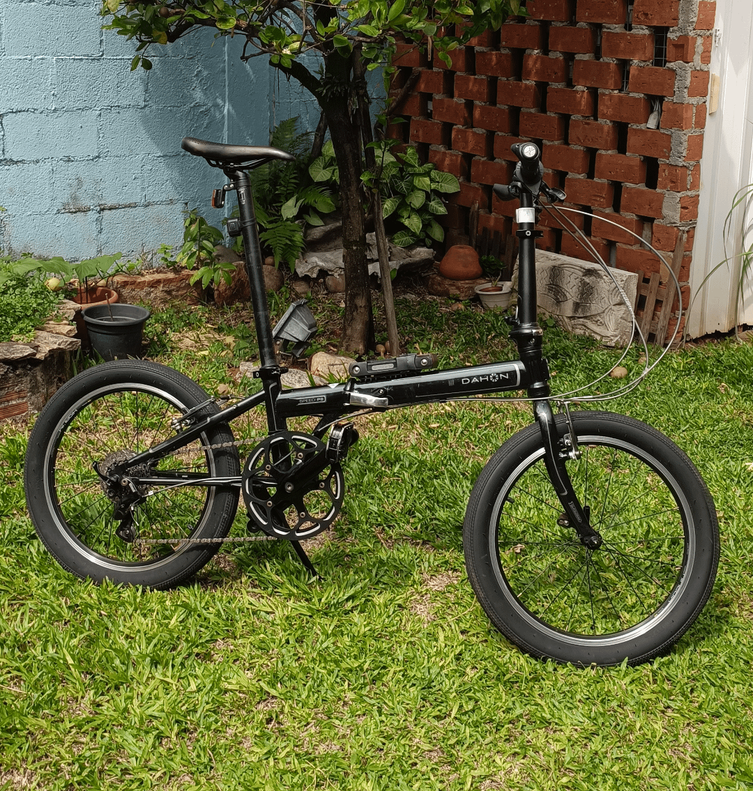 やっとP8を手に入れた！ : r/foldingbikes